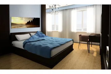 Tavla Dimma Över En Sjö 135x45 cm - Inredning - Tavlor & posters - Canvastavla