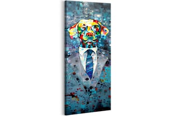 Tavla Dog in a Suit 40x120 - Inredning - Tavlor & posters - Canvastavla