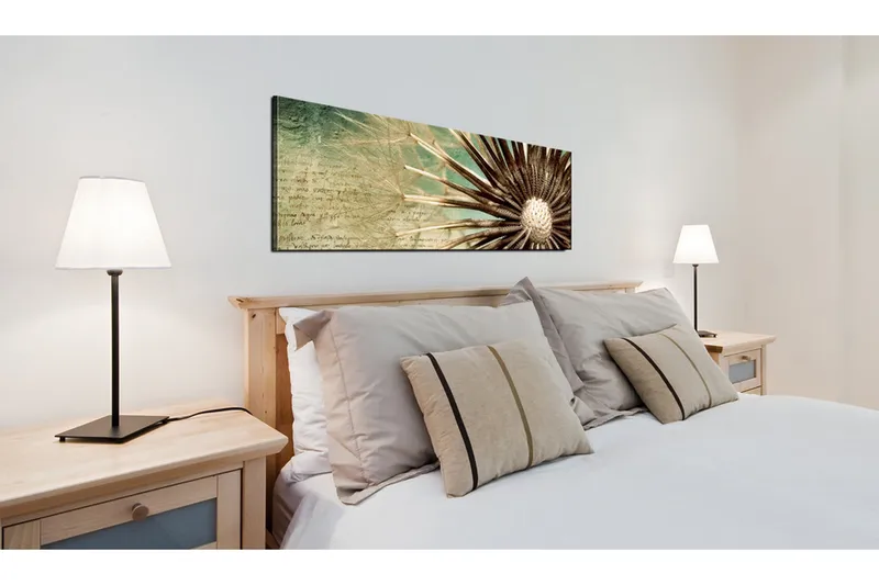 Tavla Efemära Poesi 135x45 cm - Inredning - Tavlor & posters - Canvastavla