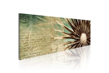 Tavla Efemära Poesi 135x45 cm - Inredning - Tavlor & posters - Canvastavla