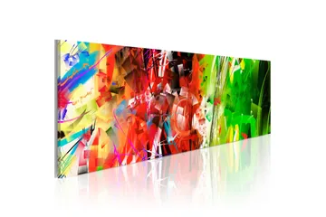 Tavla Elementära Former 135x45 cm - Inredning - Tavlor & posters - Canvastavla