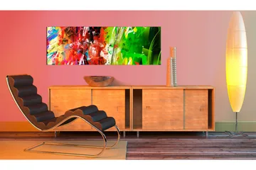 Tavla Elementära Former 135x45 cm - Inredning - Tavlor & posters - Canvastavla