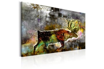 Tavla Emerald Caribou 60x40 cm - Inredning - Tavlor & posters - Canvastavla