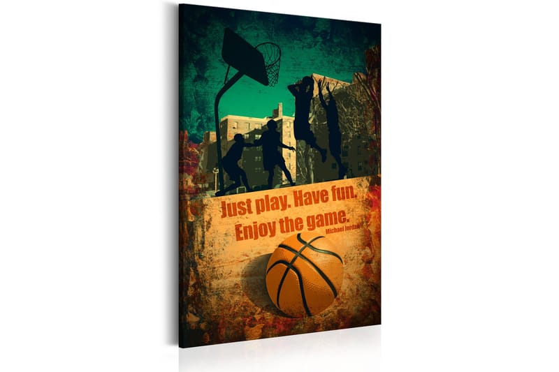 Tavla Enjoy The Game 80x120 cm