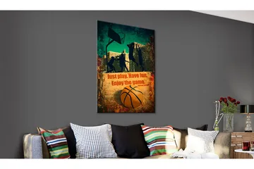 Tavla Enjoy The Game 80x120 cm - Inredning - Tavlor & posters - Canvastavla
