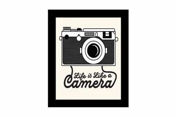 Tavla Entertainment med Ram Flerfärgad - 23,5x28,5 cm - Inredning - Tavlor & posters - Canvastavla