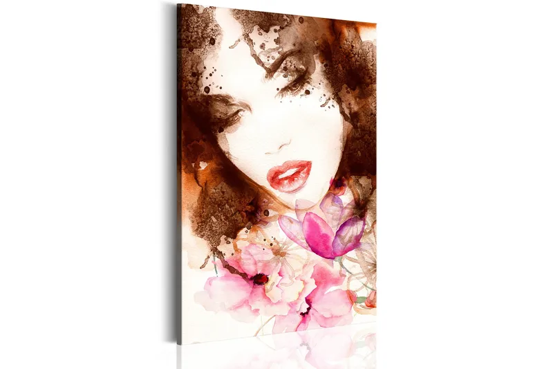 Tavla Ethereal Woman 80x120 cm