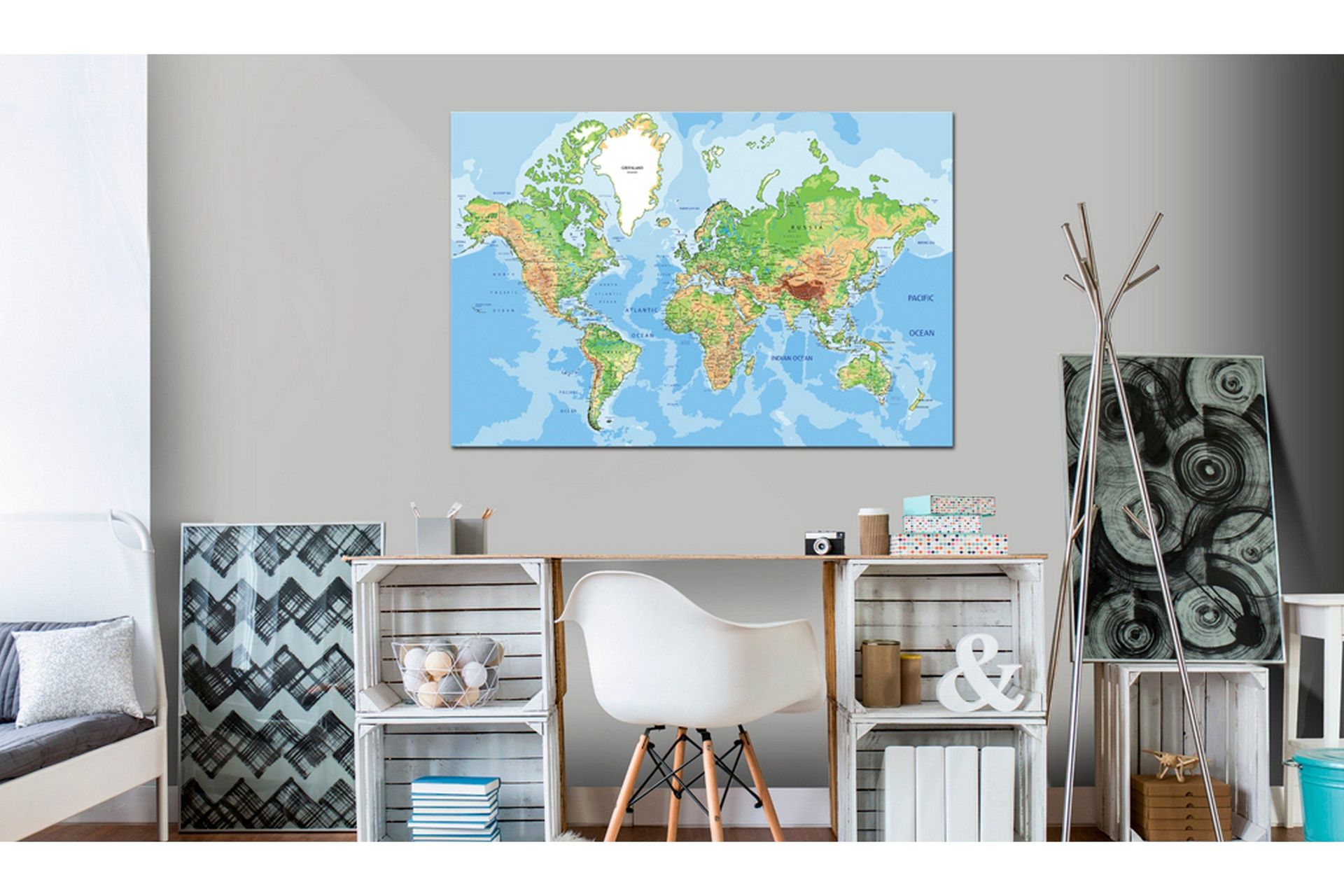 Tavla Explore the World! 60x40 -