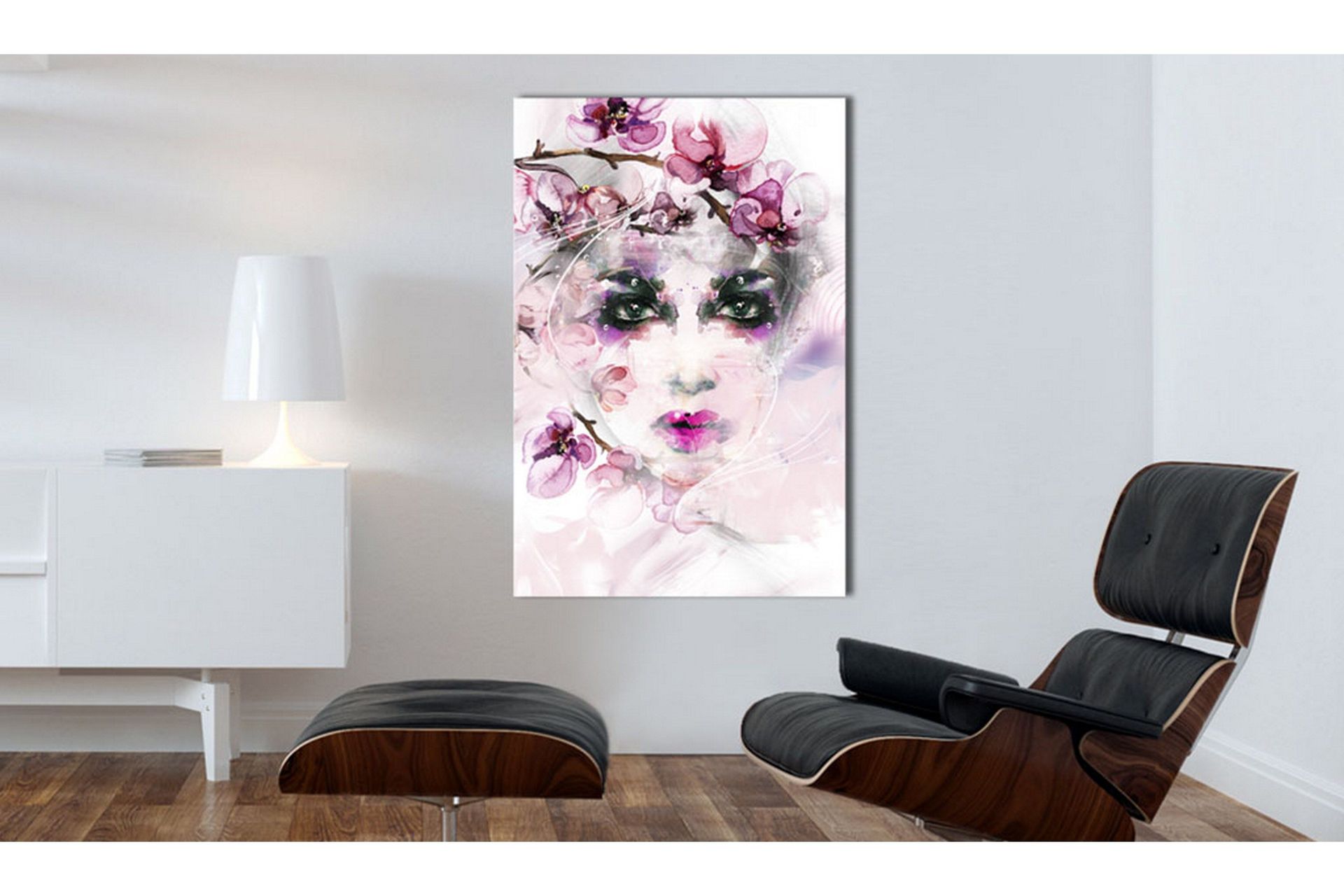 Tavla Face of Feminity 40x60 -