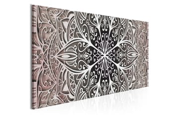 Tavla Feathers (1 Part) Pink Narrow 150x50 - Inredning - Tavlor & posters - Canvastavla