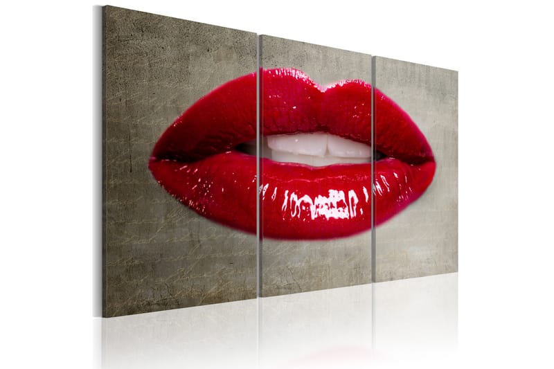 Tavla Female Lips 120x80 - Artgeist sp. z o. o. - Canvastavla