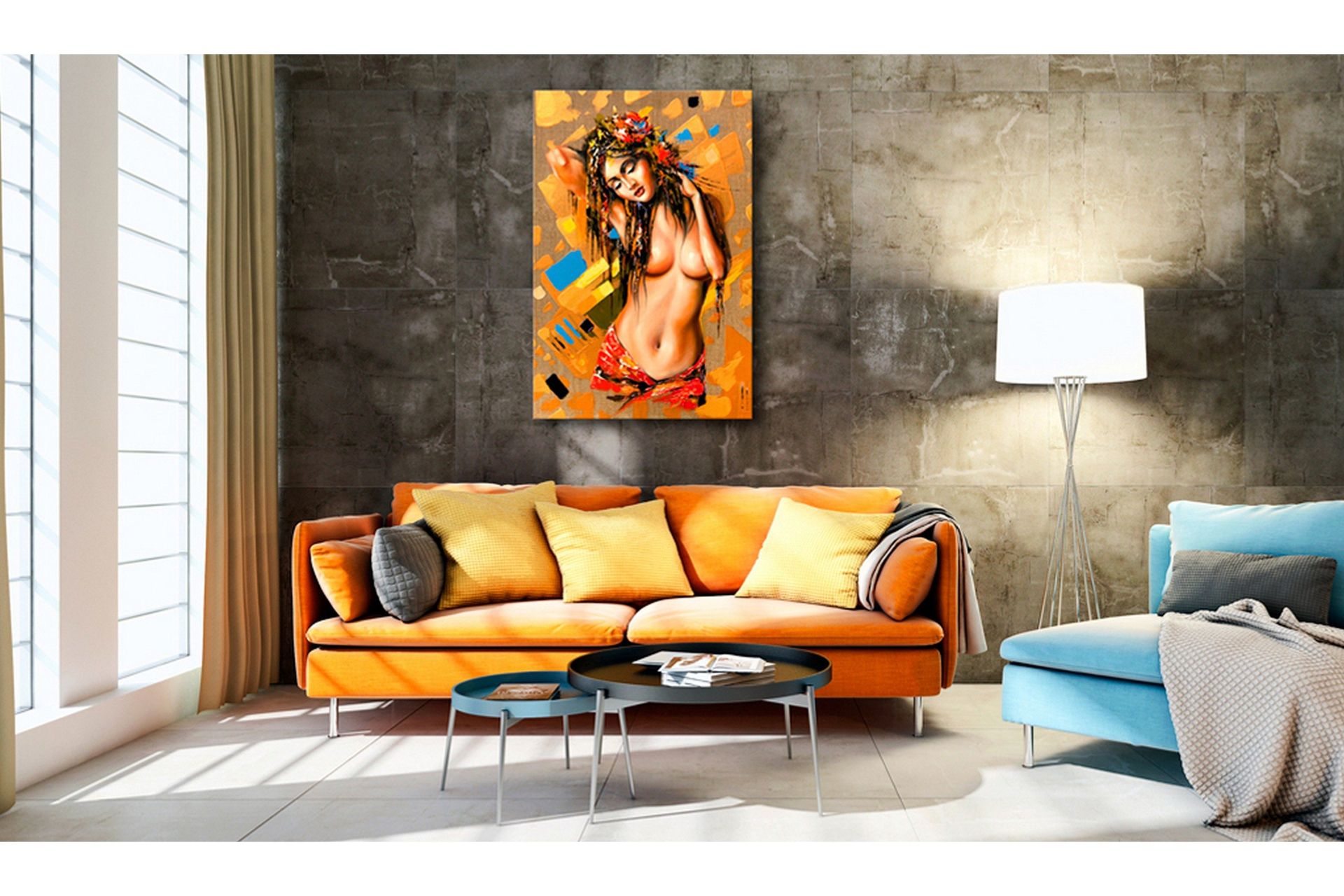 Tavla Festival of Sensuality 60x90 -