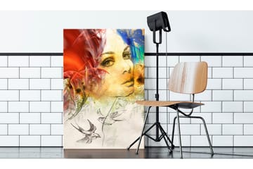 Tavla Fiery Lady VALUE_MISSING_3 80x120 - Inredning - Tavlor & posters - Canvastavla