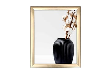 Tavla Floral Med Ram Flerfärgad 23,5X28,5 - 23,5x28,5 cm - Inredning - Tavlor & posters - Canvastavla