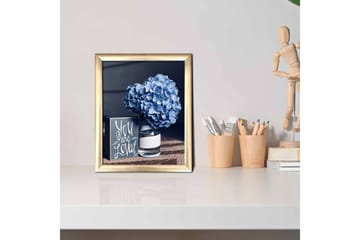 Tavla Floral Med Ram Flerfärgad 23,5X28,5 - 23,5x28,5 cm - Inredning - Tavlor & posters - Canvastavla