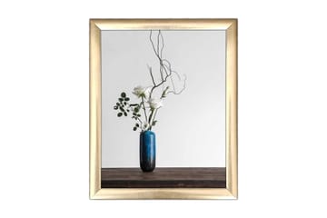 Tavla Floral Med Ram Flerfärgad 23,5X28,5 - 23,5x28,5 cm - Inredning - Tavlor & posters - Canvastavla
