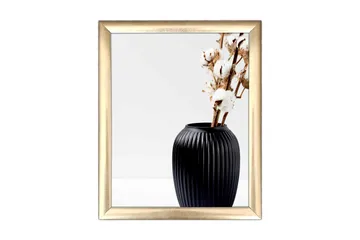 Tavla Floral med Ram Flerfärgad - 23,5x28,5 cm - Inredning - Tavlor & posters - Canvastavla