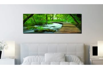 Tavla Forest Broadwalk 135x45 cm - Inredning - Tavlor & posters - Canvastavla