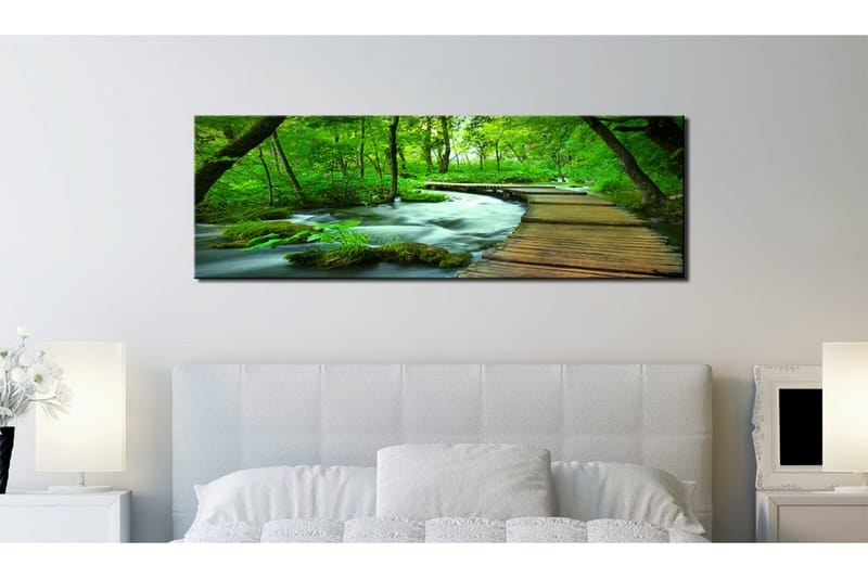 Tavla Forest Broadwalk 135x45 cm - Inredning - Tavlor & posters - Canvastavla