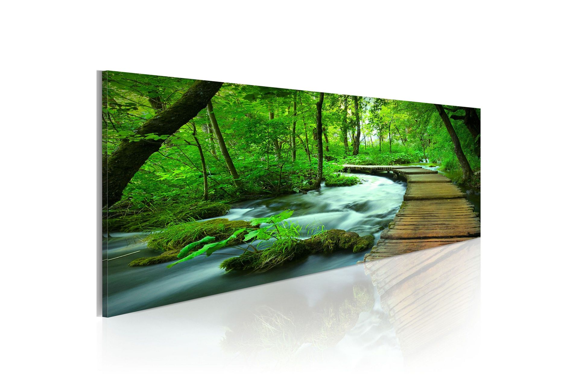 Tavla Forest Broadwalk 135x45 cm -