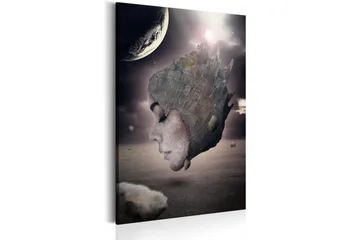 Tavla Galactic Princess 60x90 - Inredning - Tavlor & posters - Canvastavla