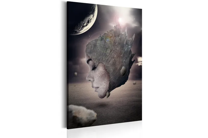 Tavla Galactic Princess 60x90 - Inredning - Tavlor & posters - Canvastavla