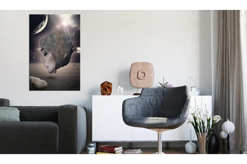 Tavla Galactic Princess 60x90