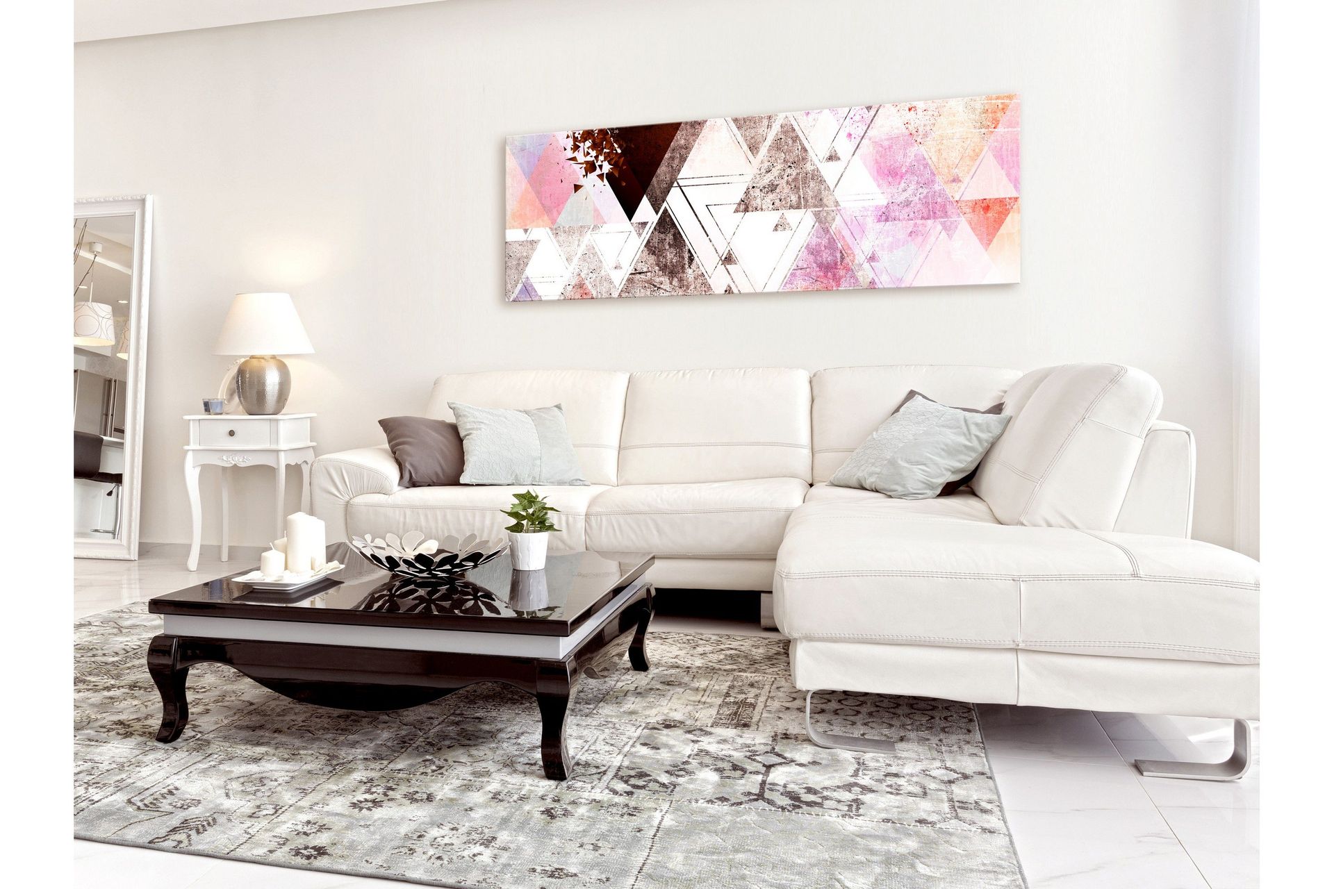 Tavla Geometric Evolution (1 Part) Narrow 135x45 -