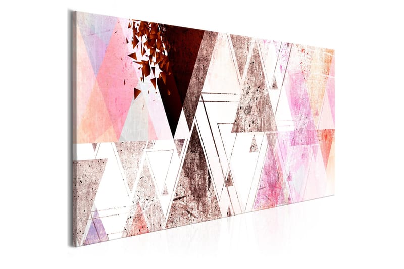 Tavla Geometric Evolution (1 Part) Narrow 150x50 - Inredning - Tavlor & posters - Canvastavla