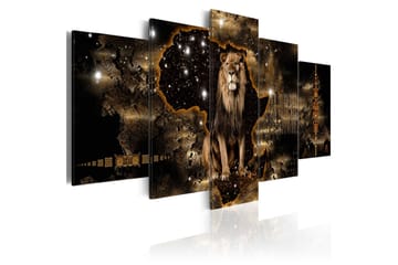 Tavla Golden Lion 200x100