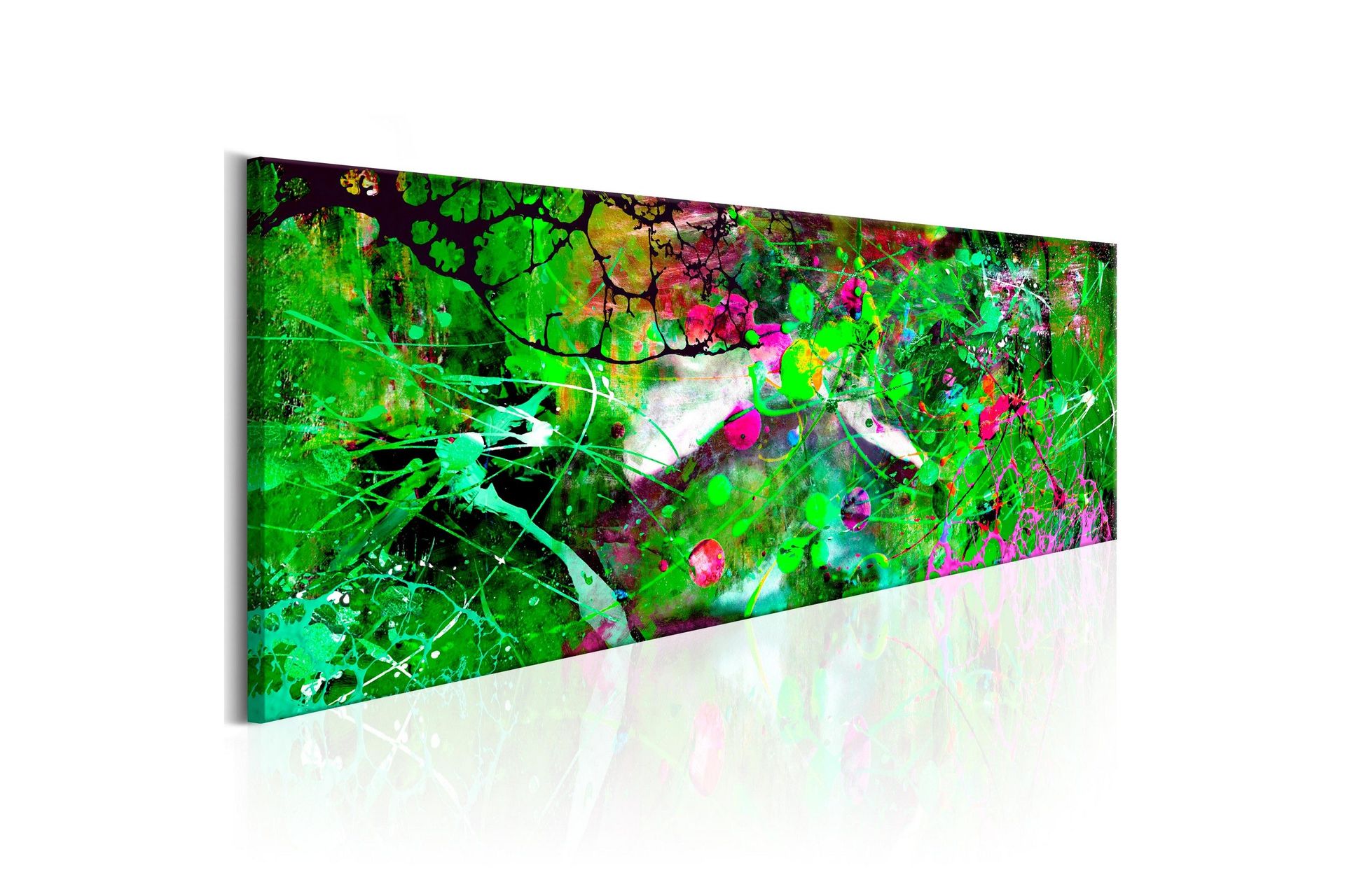 Tavla Green Fantasy 135x45 cm -