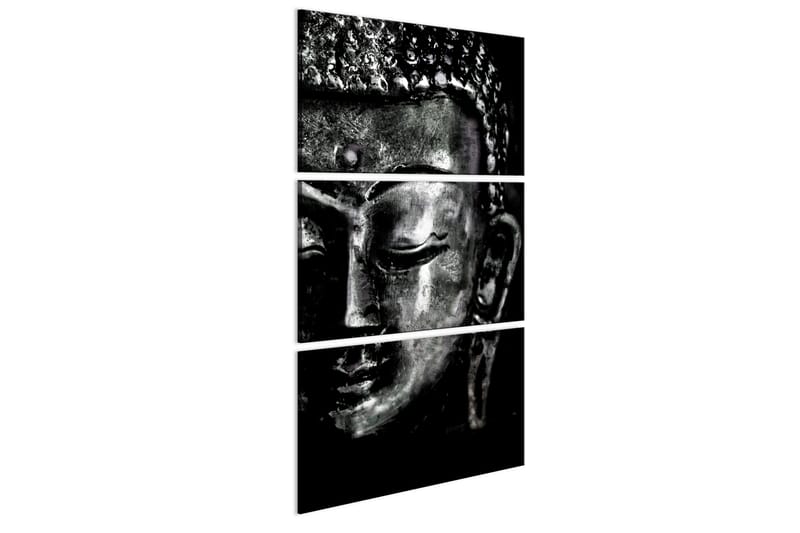 Tavla Grey Buddha 30x60 - Artgeist sp. z o. o. - Canvastavla