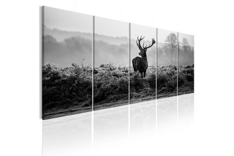 Tavla Grey Reality 200x80 - Artgeist sp. z o. o. - Canvastavla Tavla Grey Reality 200x80 - Artgeist sp. z o. o. - Canvastavla