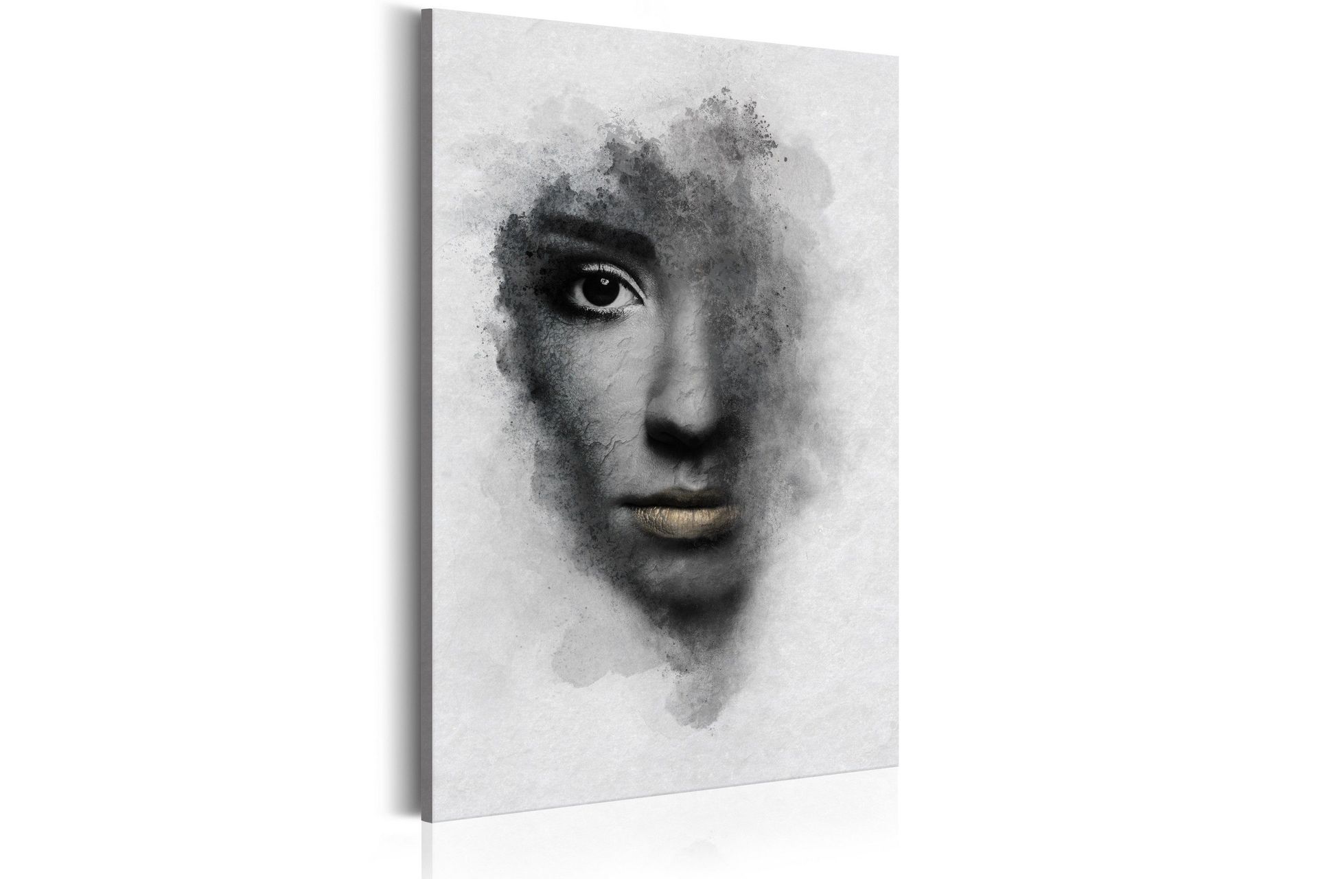 Tavla Grey Portrait 80x120 cm -