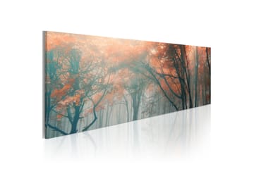 Tavla Höstlig Dimma 135x45 cm - Inredning - Tavlor & posters - Canvastavla