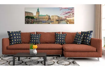 Tavla Hamburg Town Hall VALUE_MISSING_3 150x50 - Inredning - Tavlor & posters - Canvastavla