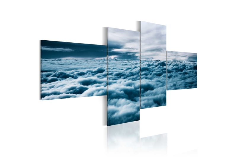 Tavla Head In The Clouds 200x90 - Artgeist sp. z o. o. - Canvastavla