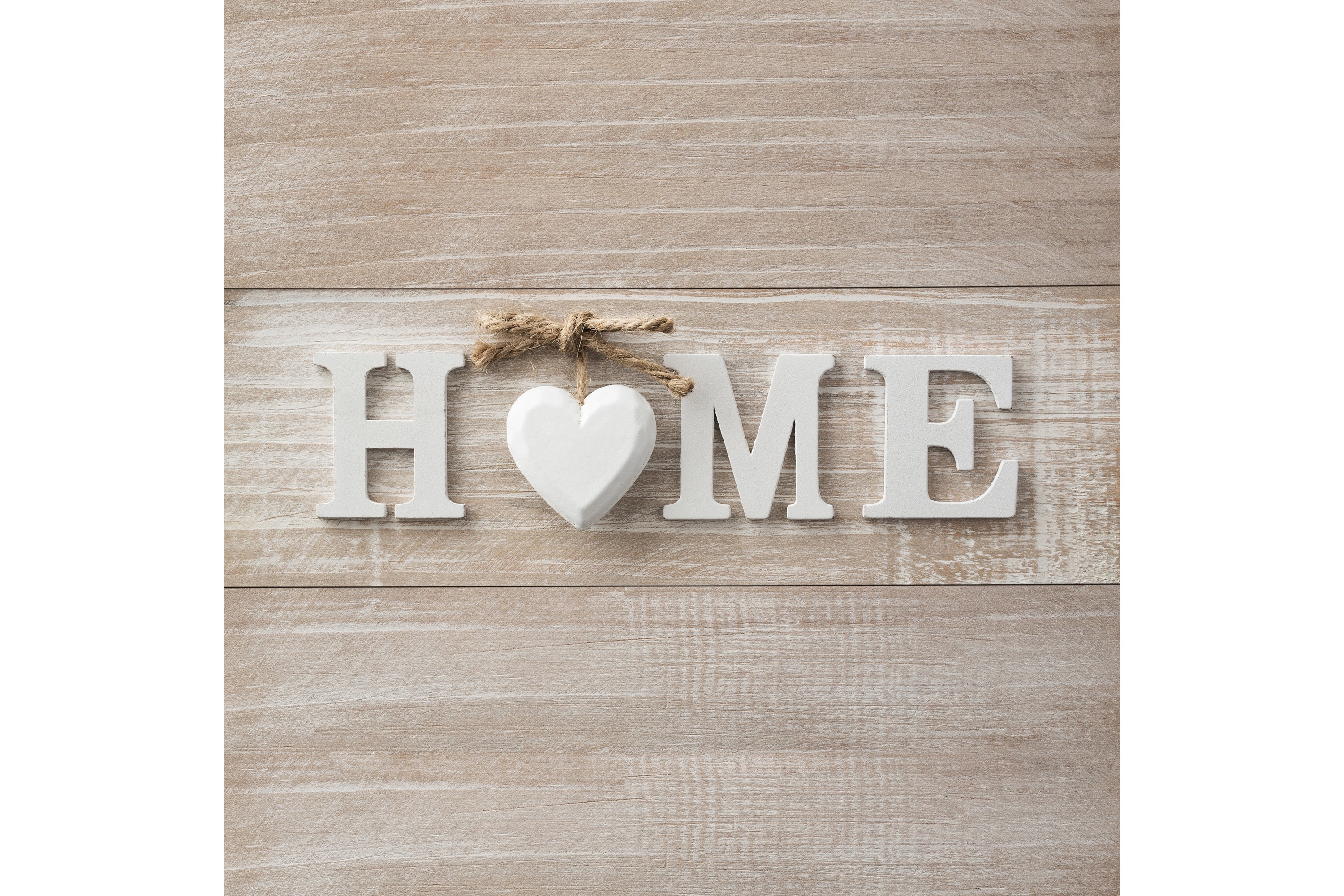 Tavla Home Beige\Vit\Brun 30X30 30x30 cm