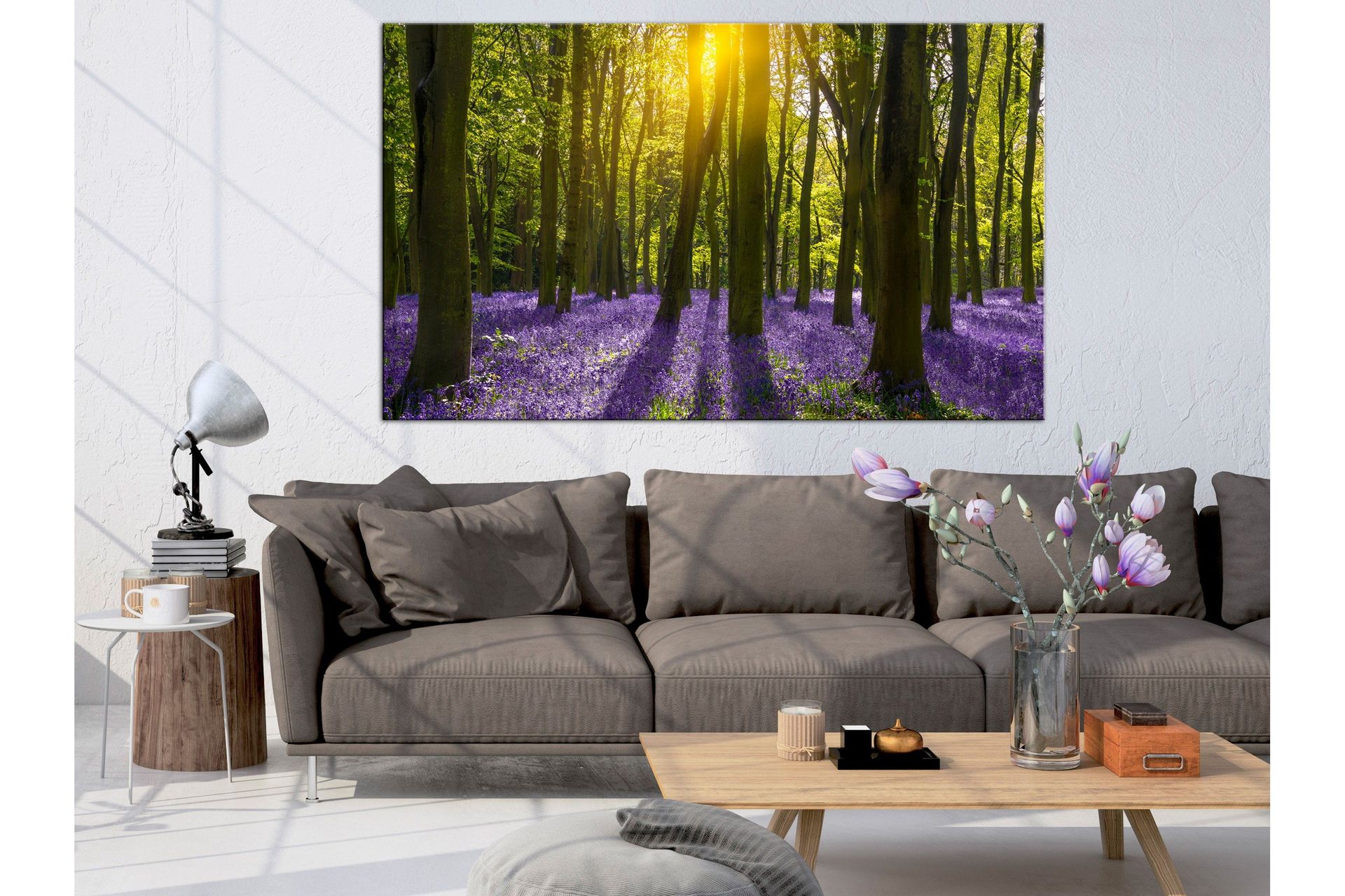 Tavla Hyacinth Field (1 Part) Narrow 120x40 -