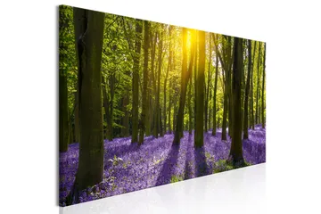Tavla Hyacinth Field (1 Part) Narrow 135x45 - Inredning - Tavlor & posters - Canvastavla