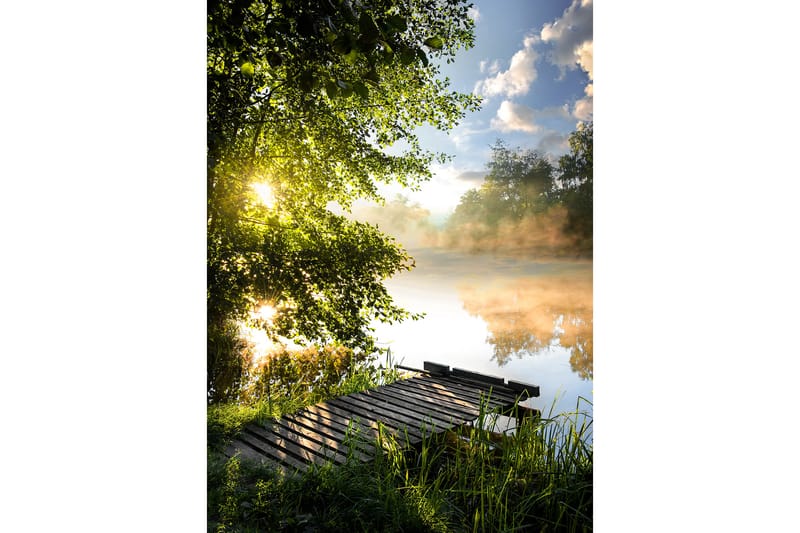 Tavla Idyll 70X50 Flerfärgad - 50x70 cm - Inredning - Tavlor & posters - Canvastavla