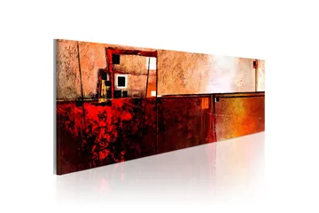 Tavla Infraröd Strålning 135x45 cm - Inredning - Tavlor & posters - Canvastavla