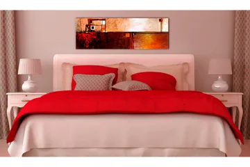 Tavla Infraröd Strålning 135x45 cm - Inredning - Tavlor & posters - Canvastavla