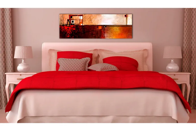 Tavla Infraröd Strålning 135x45 cm - Inredning - Tavlor & posters - Canvastavla