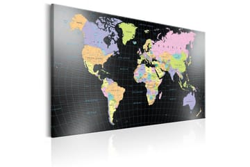 Tavla Kingdom of Man 60x40 - Inredning - Tavlor & posters - Canvastavla