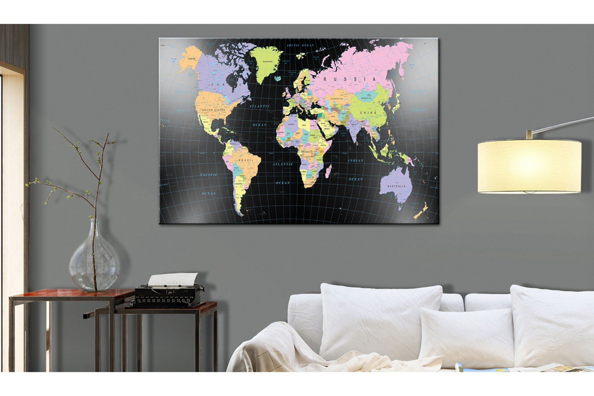 Tavla Kingdom of Man 60x40 -