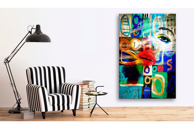 Tavla Kiss Of Modernity VALUE_MISSING_3 80x120 - Inredning - Tavlor & posters - Canvastavla