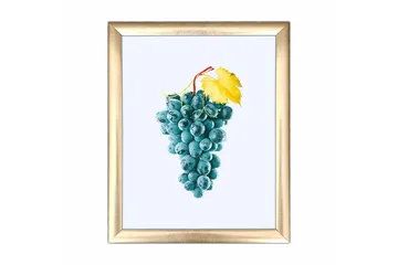 Tavla Kitchen med Ram Flerfärgad - 23,5x28,5 cm - Inredning - Tavlor & posters - Canvastavla