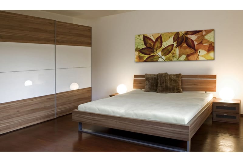Tavla Kollage Löv 135x45 cm - Inredning - Tavlor & posters - Canvastavla