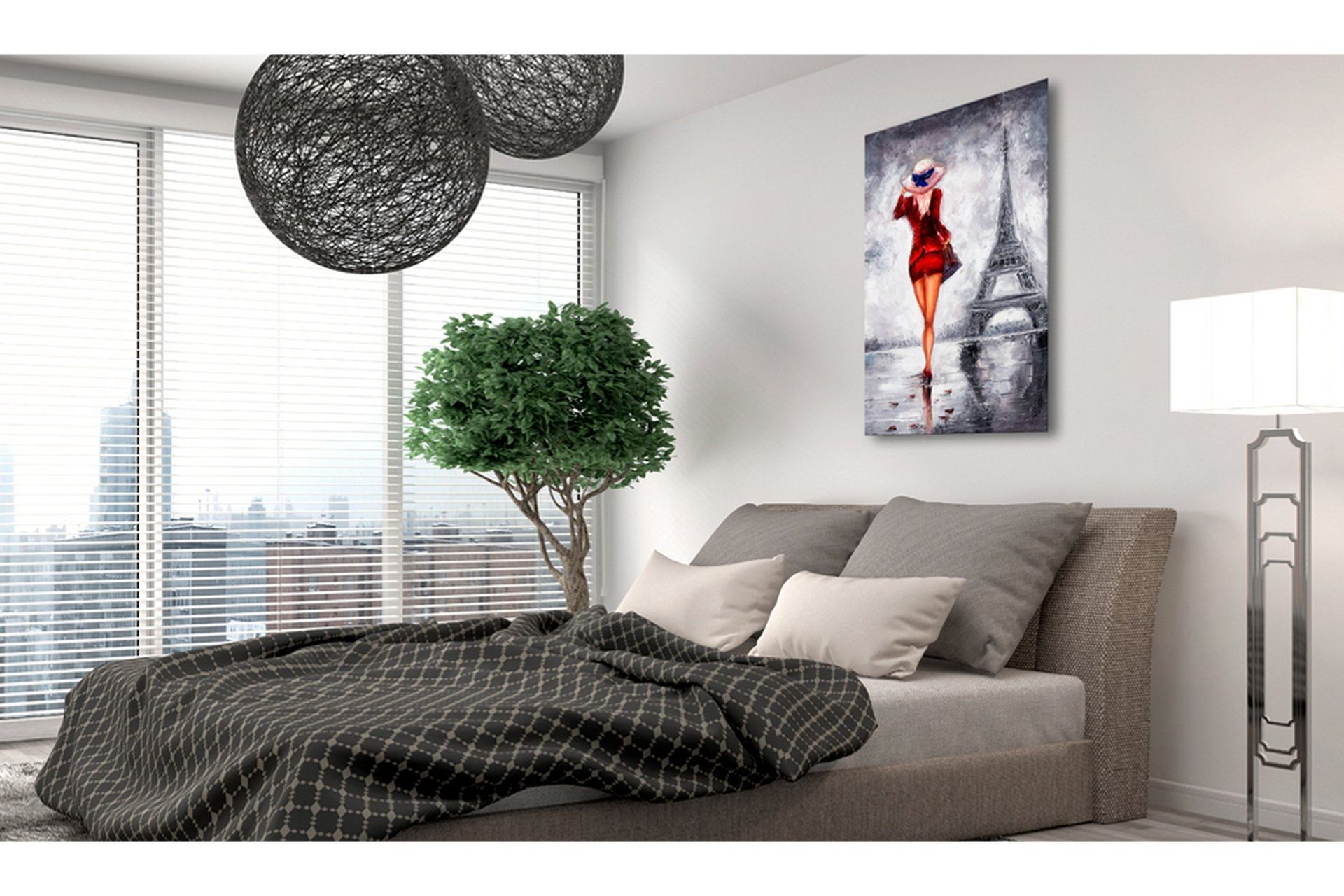 Tavla Lady in Paris 80x120 -
